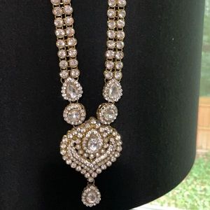 COPY - Long kundan Indian Pakistani bridal neckla…